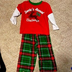 Christmas pajamas